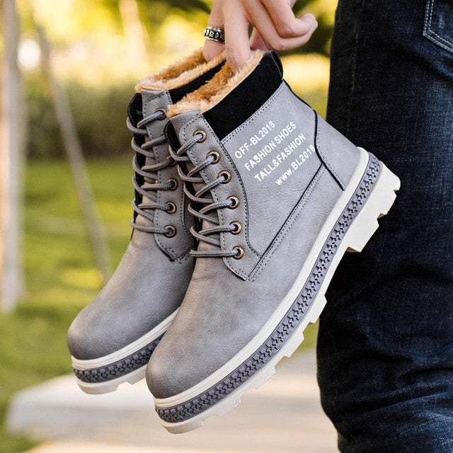 Boots Men Best Sneakers Winter 2019 Casual Shoes Winter Boots Men